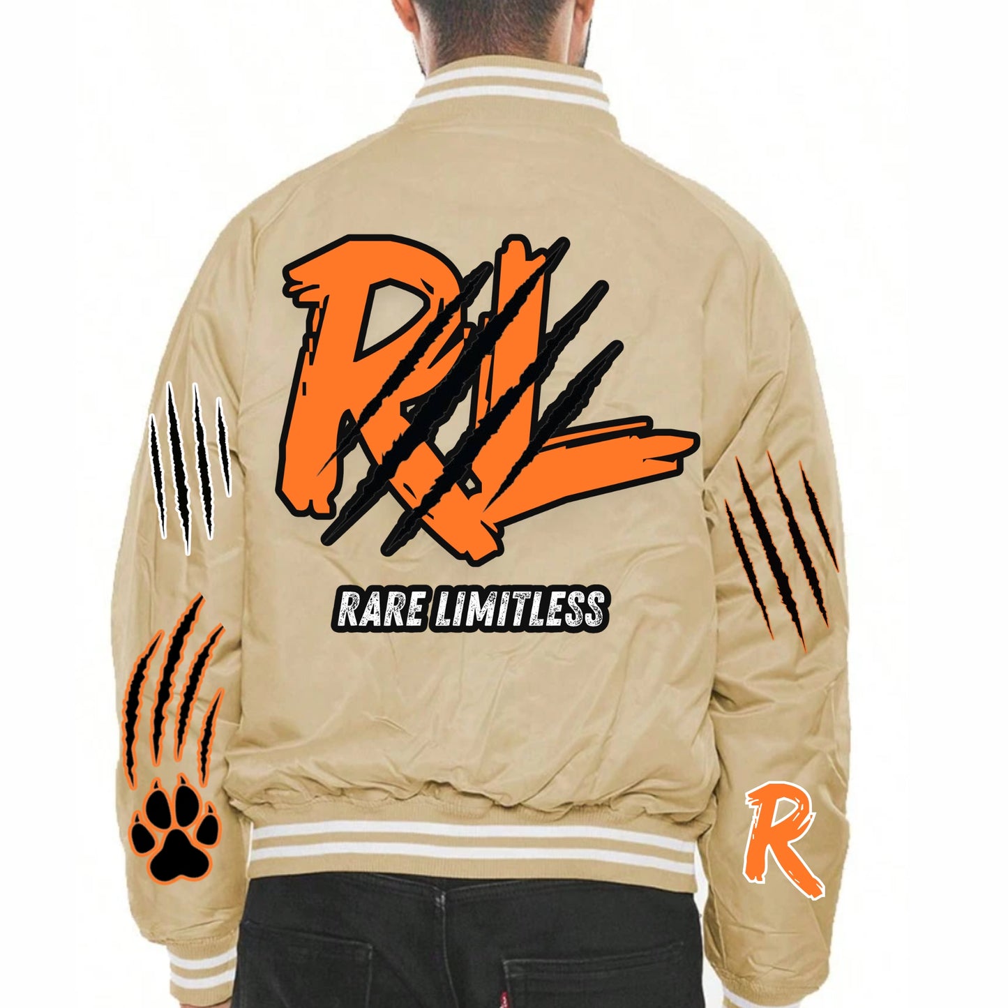 LION RARE Limited Edition Varsity Waterproof Jacket