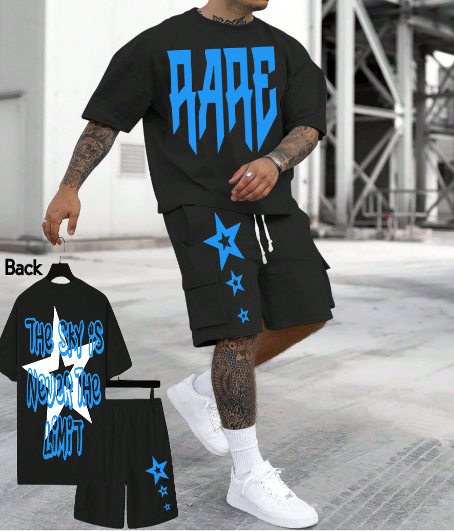 Men Star Rare 2 Piece Set