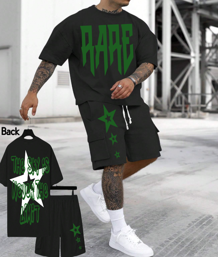Men Star Rare 2 Piece Set