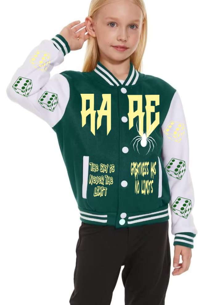 Kids Rare Varsity Jacket