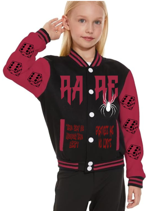 Kids Rare Varsity Jacket