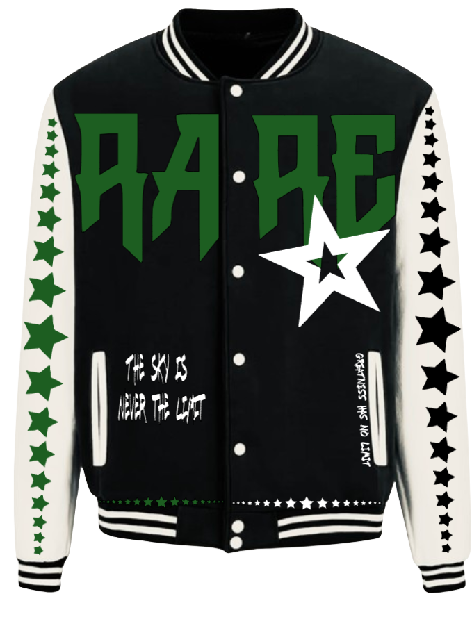 Custom Rare Star Varsity Jacket
