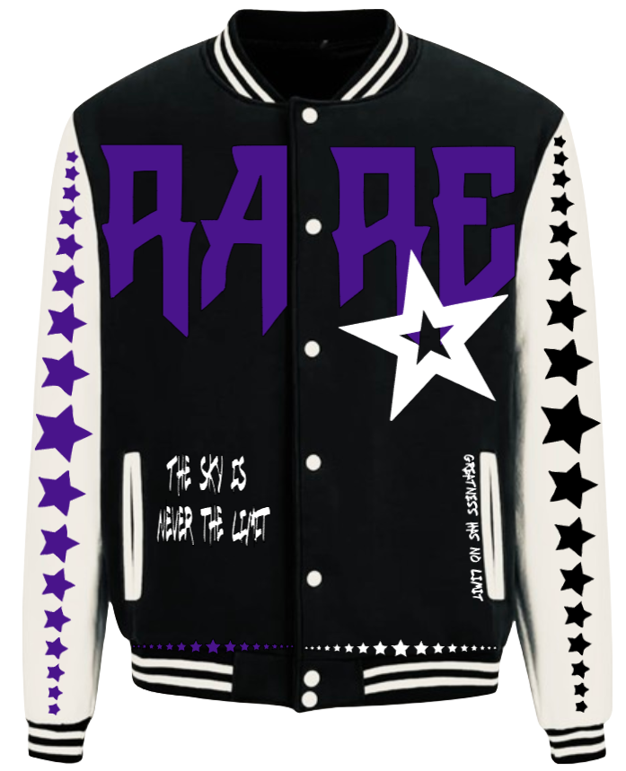 Custom Rare Star Varsity Jacket