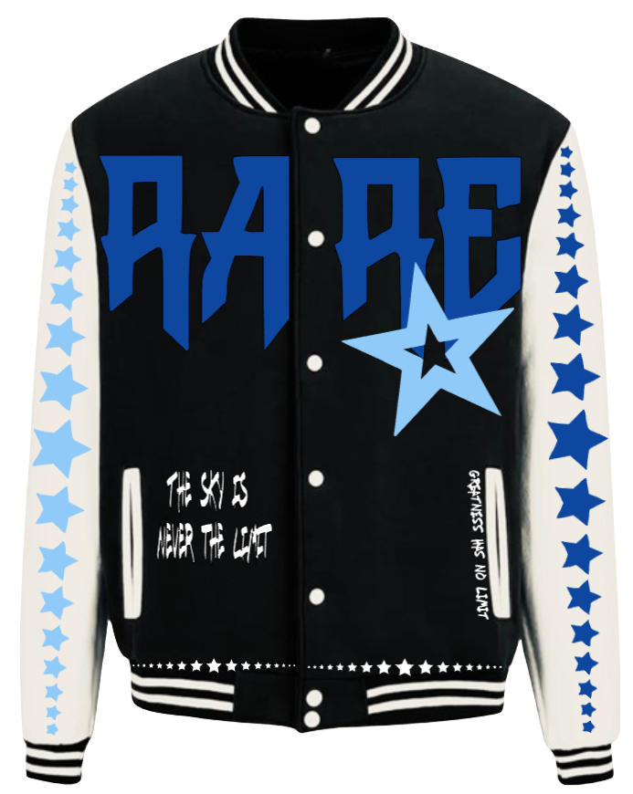 Custom Rare Star Varsity Jacket