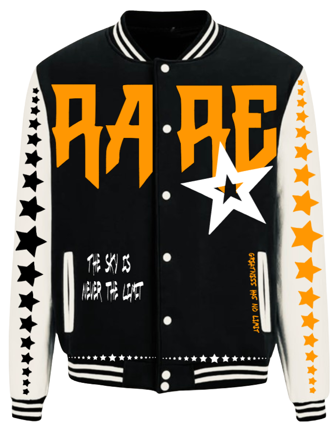 Custom Rare Star Varsity Jacket