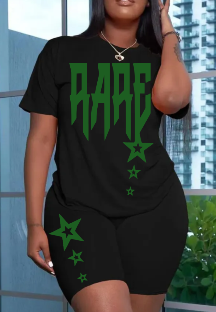 2 PC RARE Star Women Set