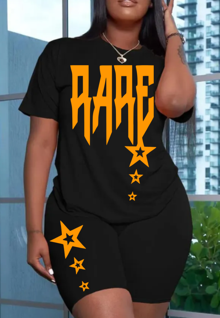 2 PC RARE Star Women Set