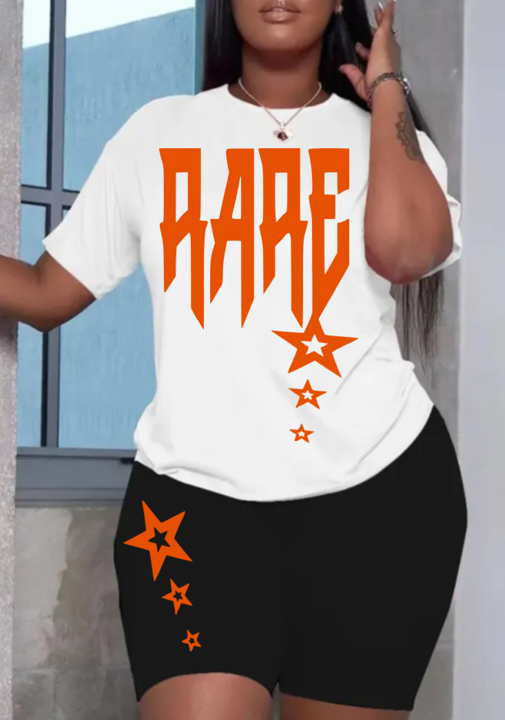 2 PC RARE Star Women Set