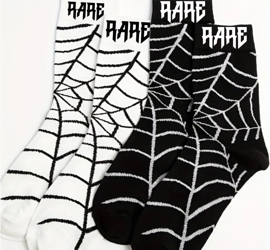 Custom Rare Web Socks