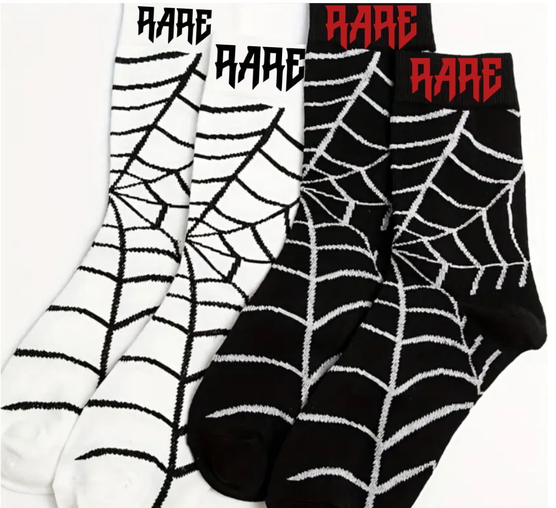 Custom Rare Web Socks