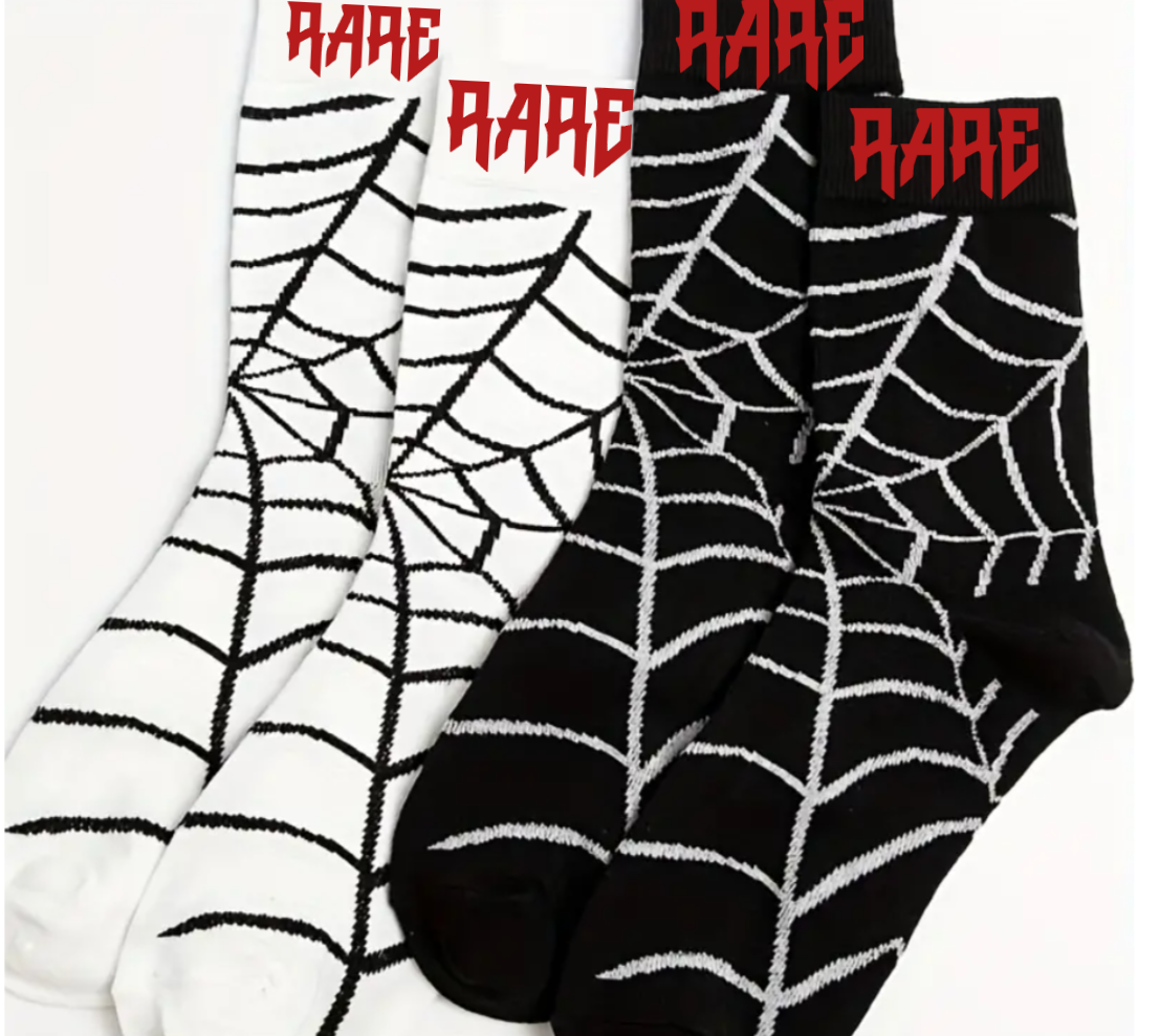 Custom Rare Web Socks
