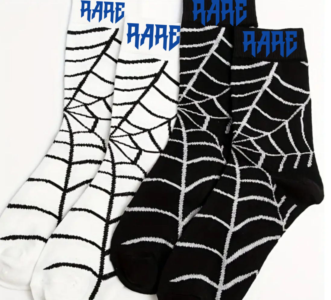 Custom Rare Web Socks
