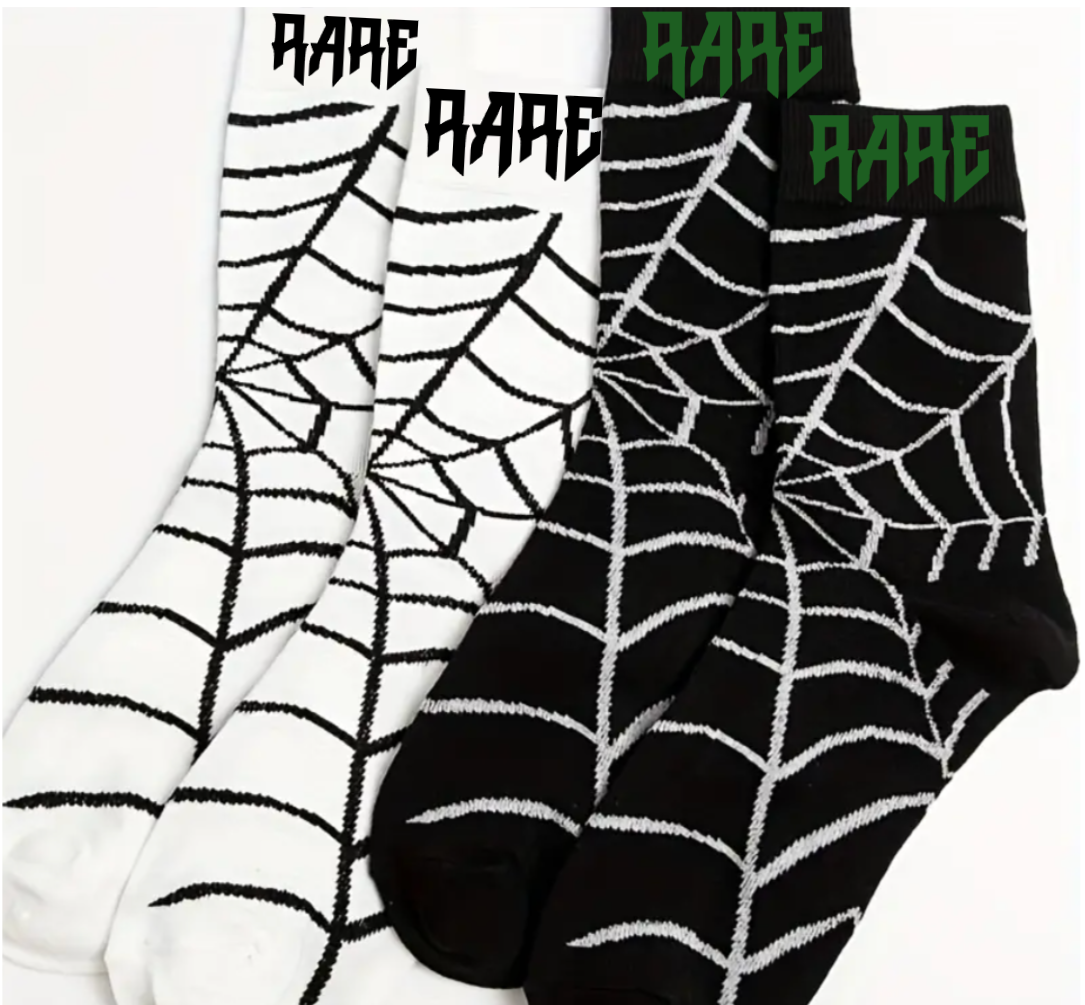 Custom Rare Web Socks