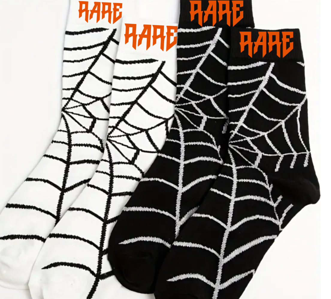 Custom Rare Web Socks