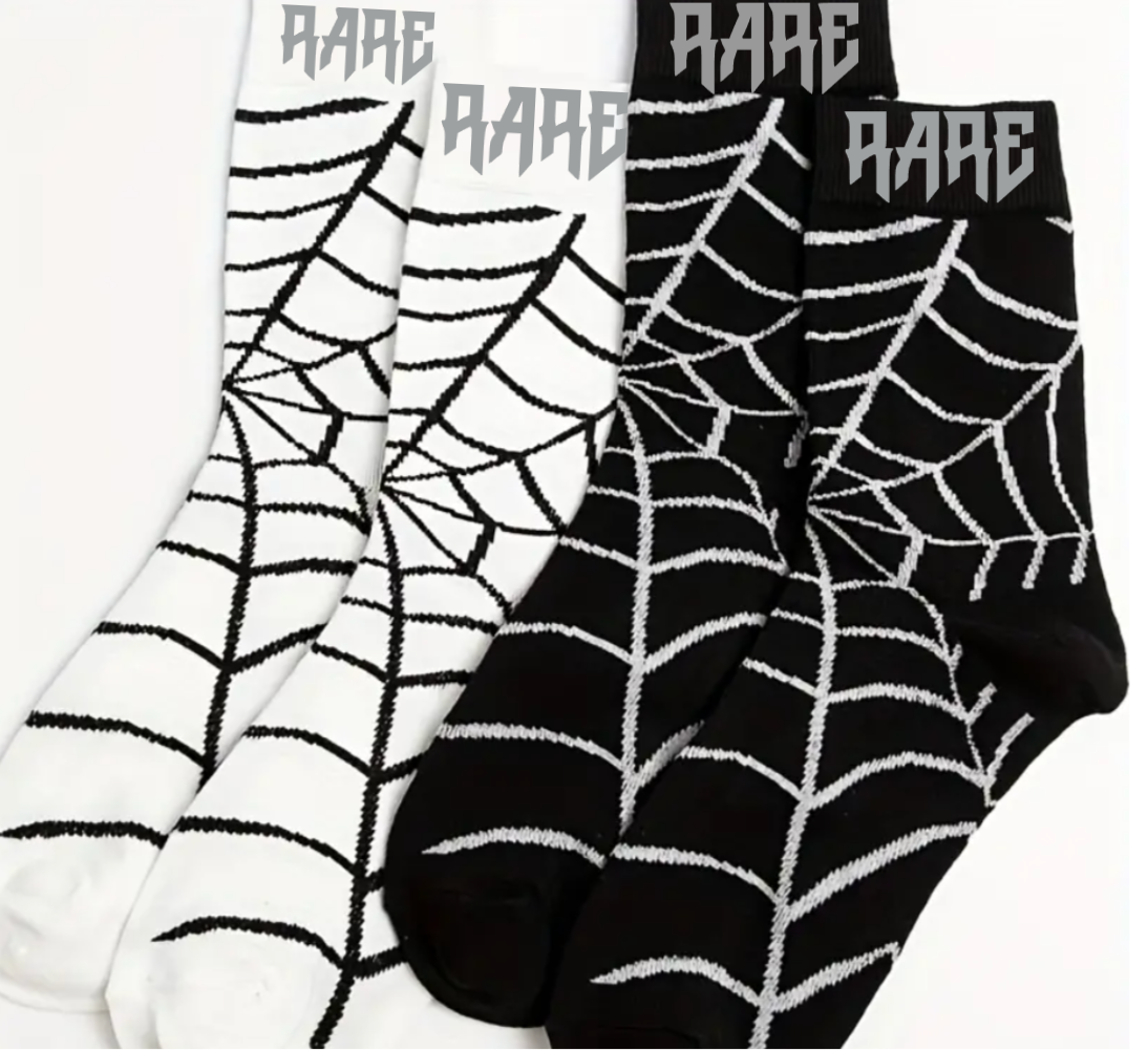 Custom Rare Web Socks