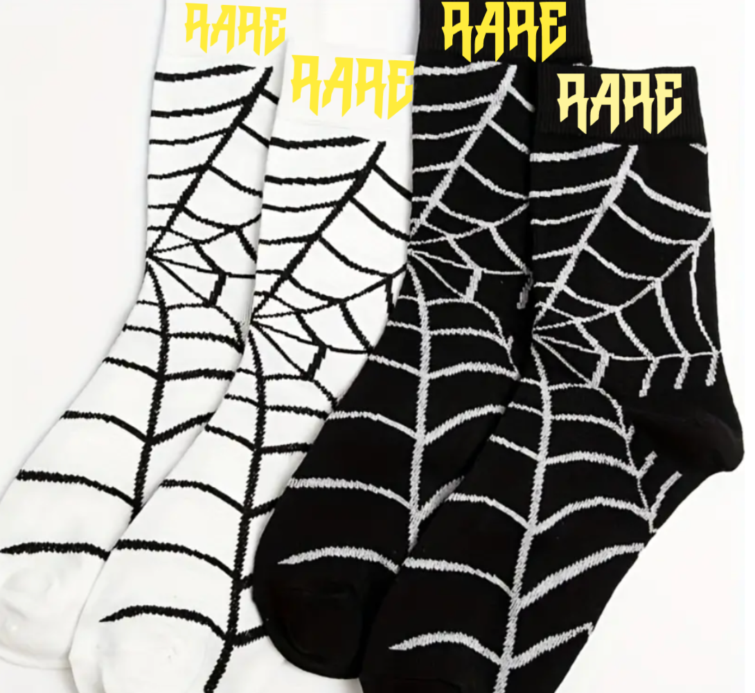 Custom Rare Web Socks
