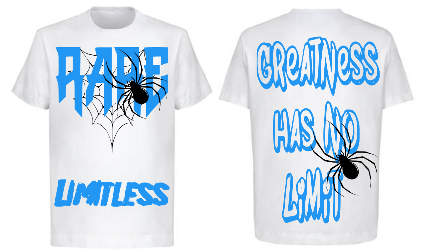 Rare Limitless Men White T-Shirt