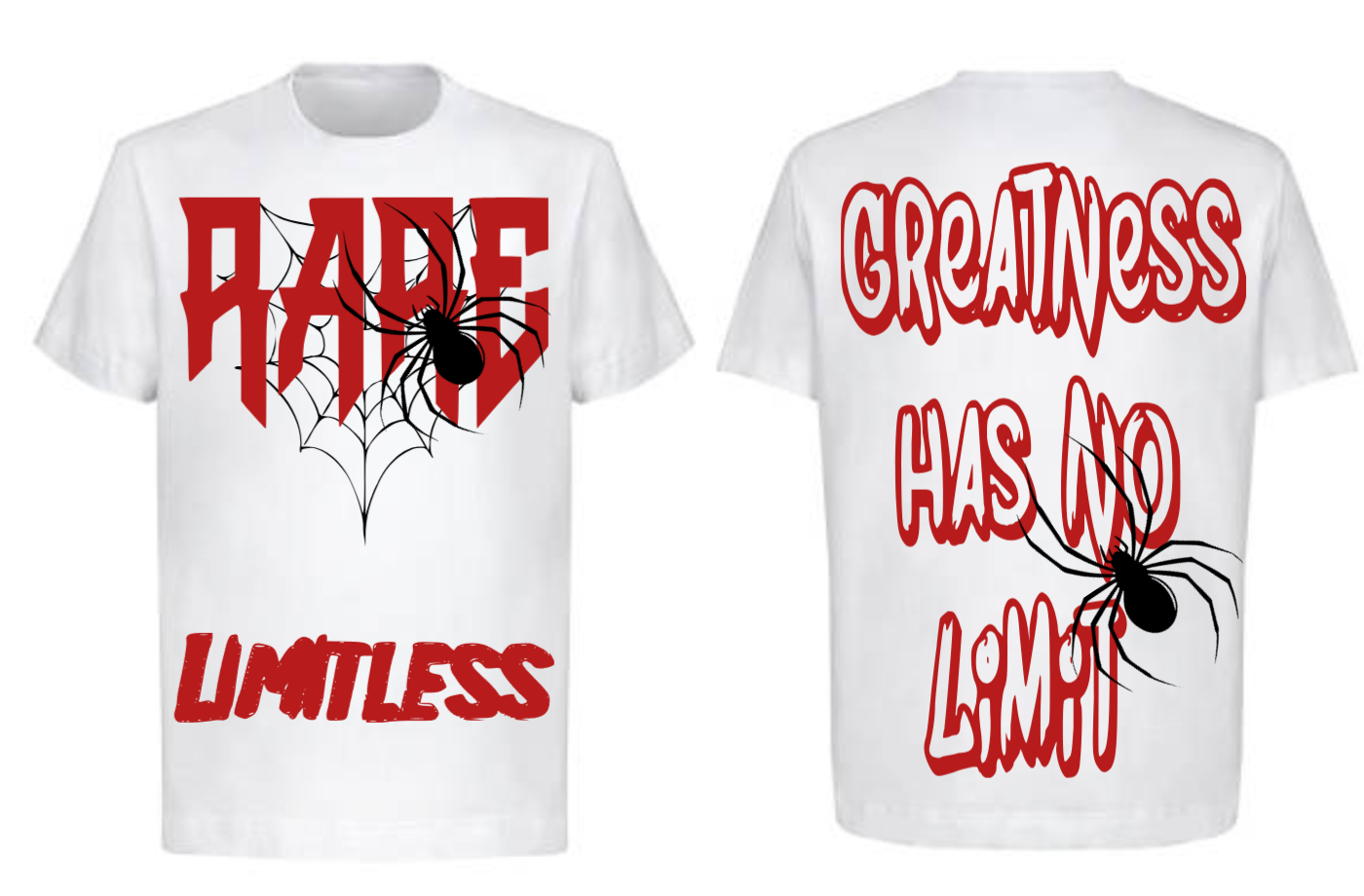 Rare Limitless Men White T-Shirt