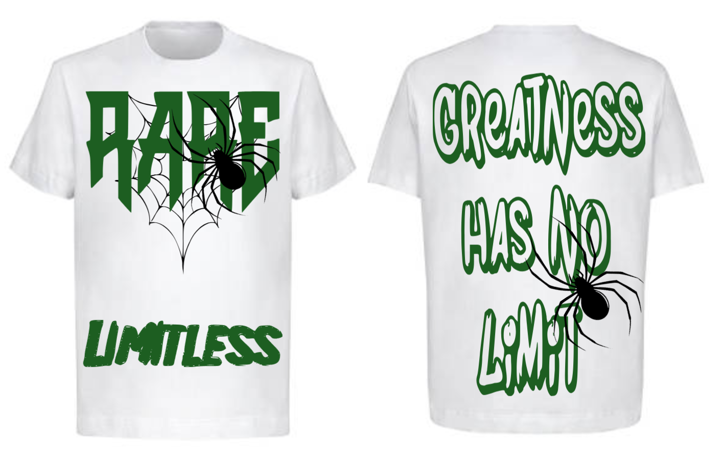 Rare Limitless Men White T-Shirt