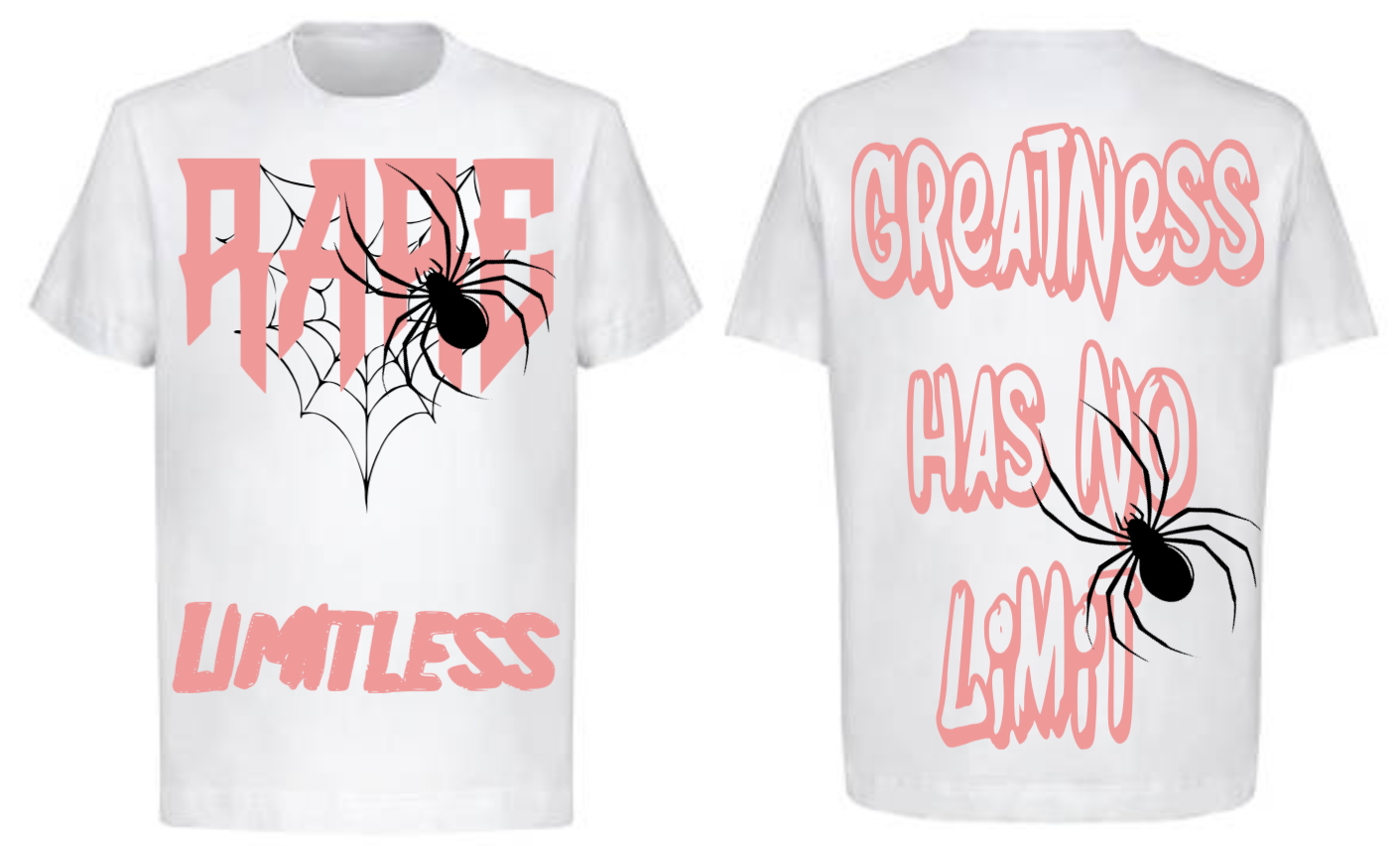 Rare Limitless Men White T-Shirt