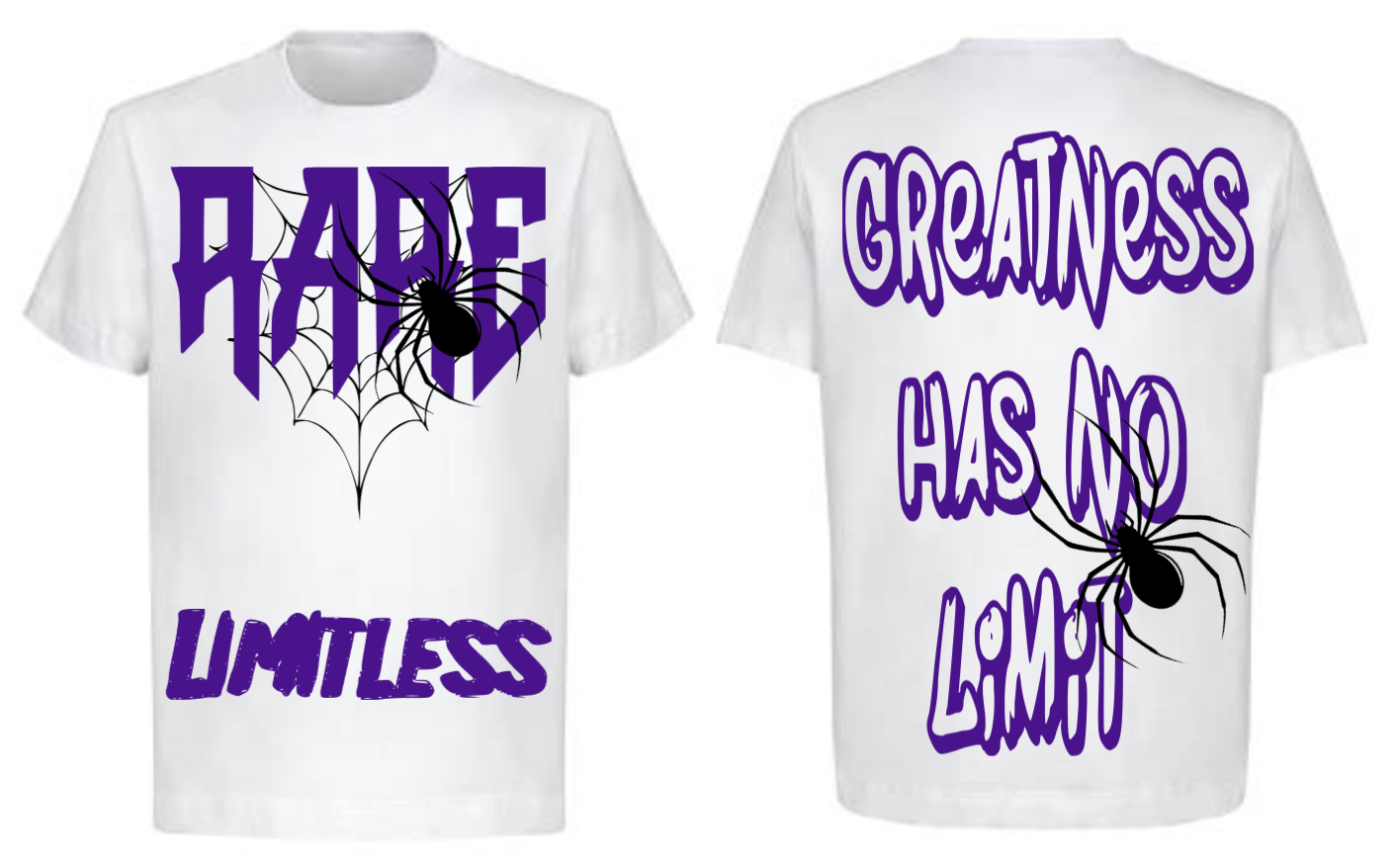 Rare Limitless Men White T-Shirt
