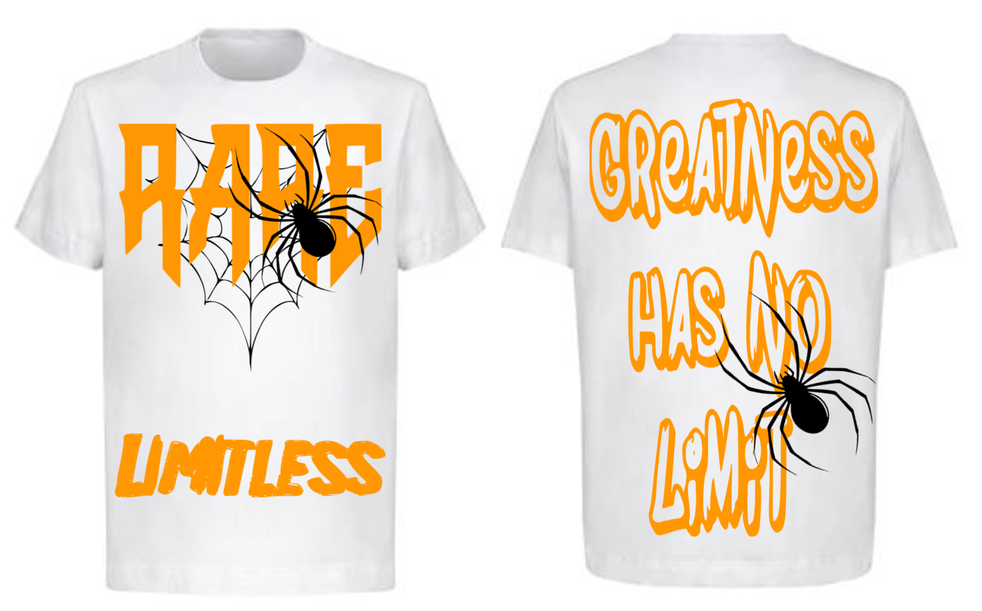 Rare Limitless Men White T-Shirt