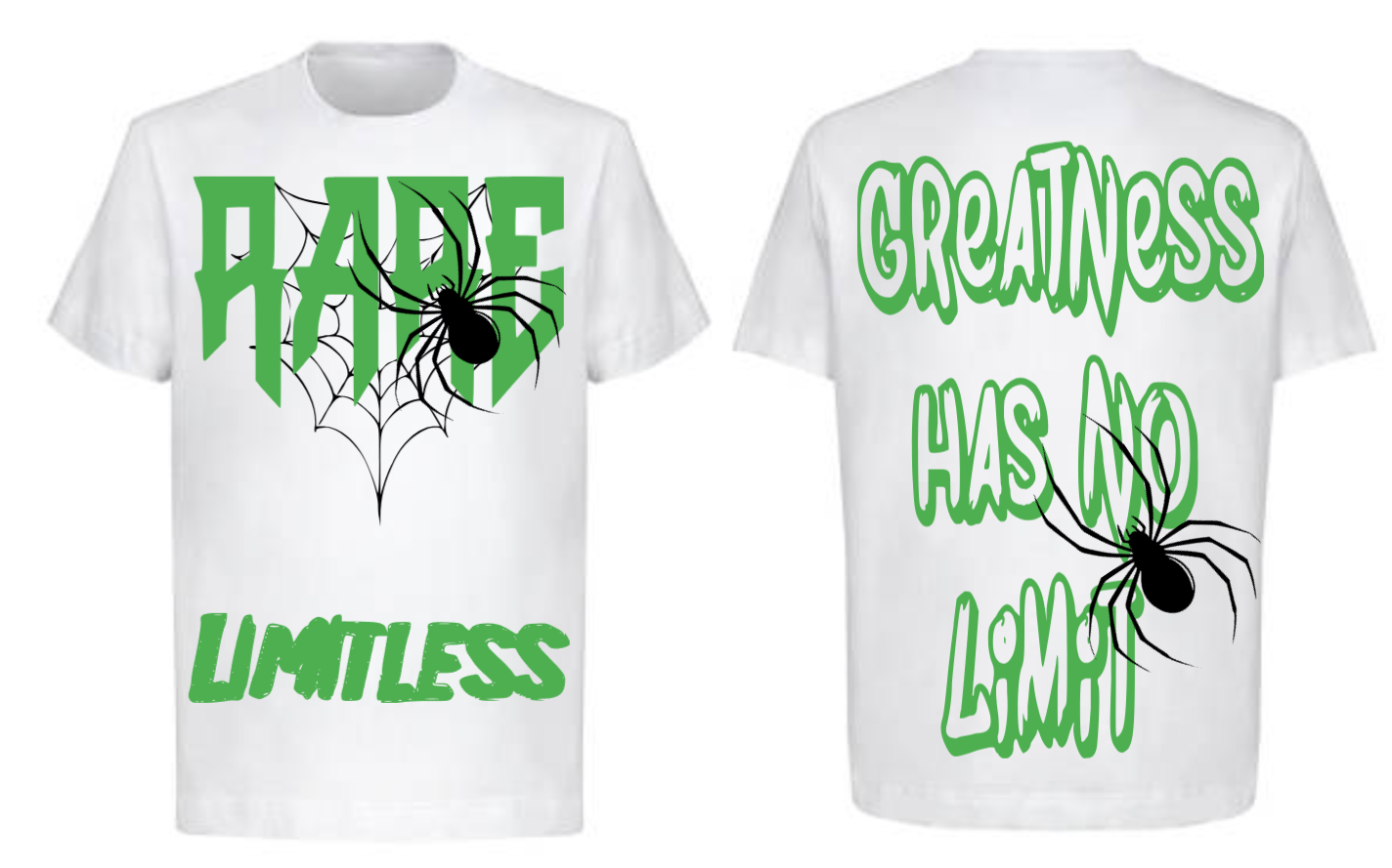 Rare Limitless Men White T-Shirt
