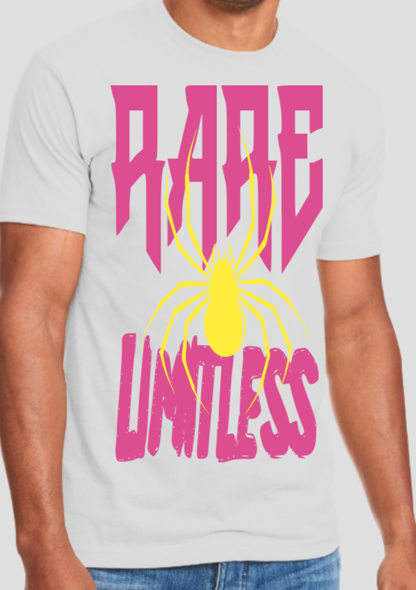 Rare Limitless Large Print T-shirt