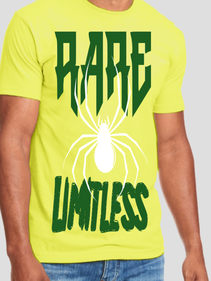 Rare Limitless Large Print T-shirt
