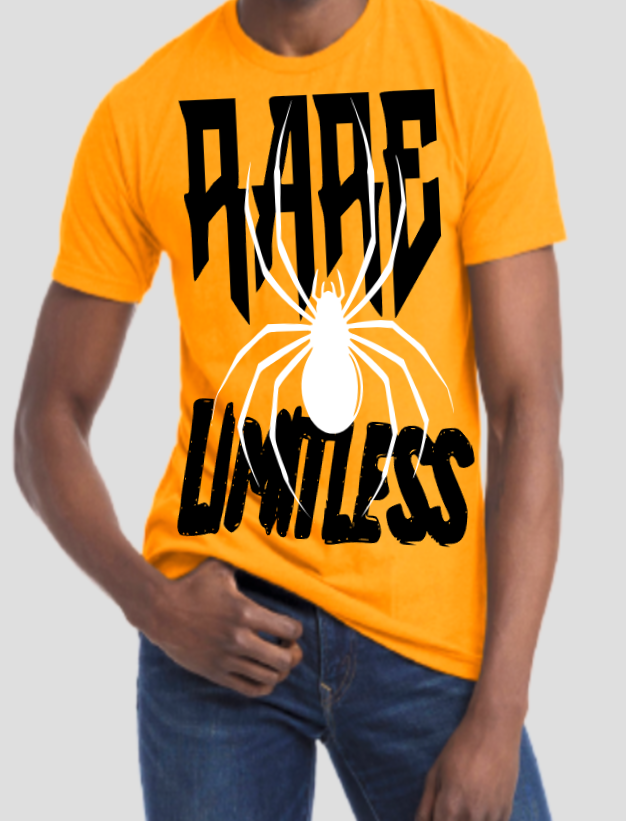 Rare Limitless Large Print T-shirt