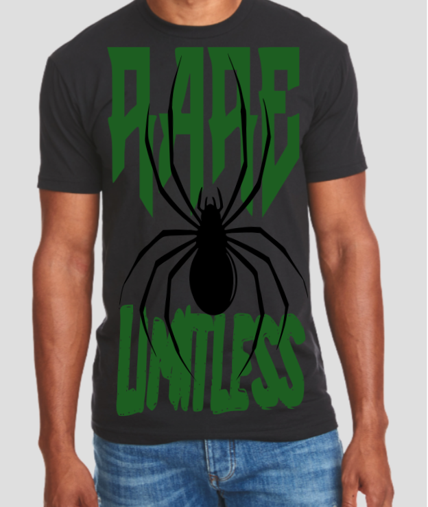 Rare Limitless Large Print T-shirt