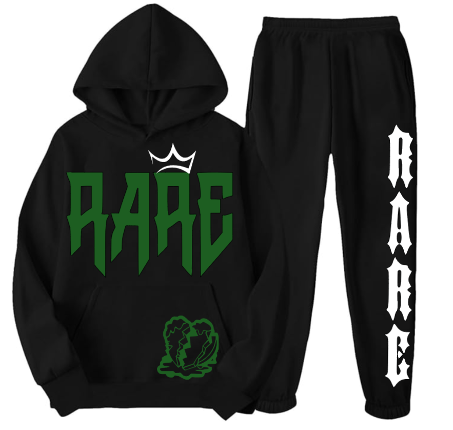 Rare Crown 2 Piece Sweatsuit
