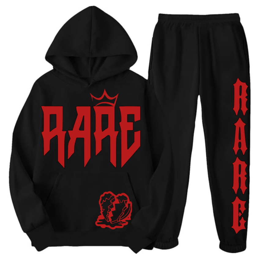 Rare Crown 2 Piece Sweatsuit