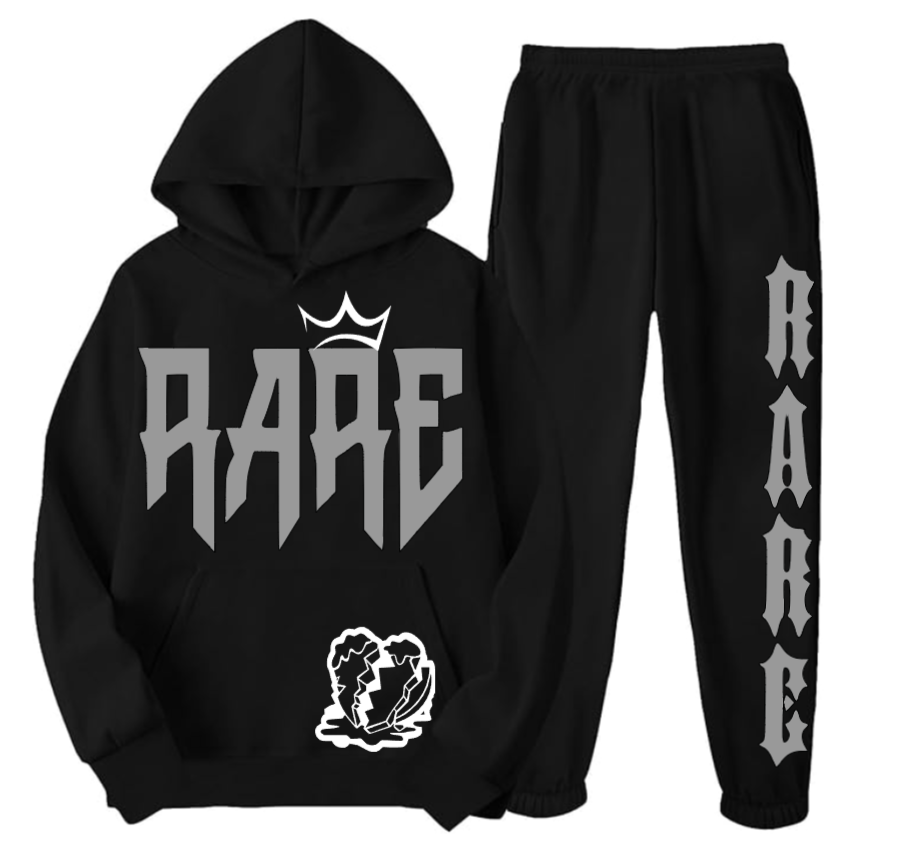 Rare Crown 2 Piece Sweatsuit