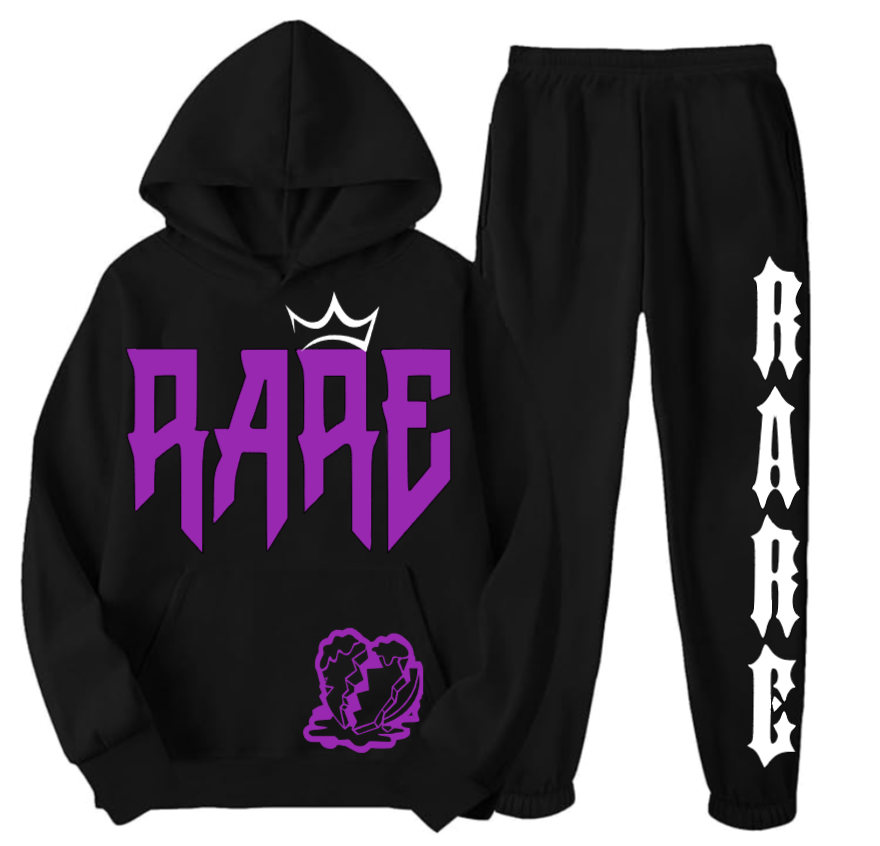 Rare Crown 2 Piece Sweatsuit