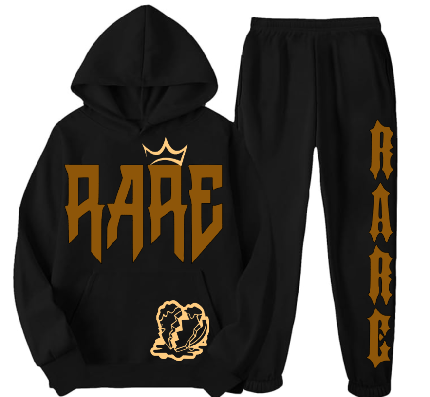 Rare Crown 2 Piece Sweatsuit