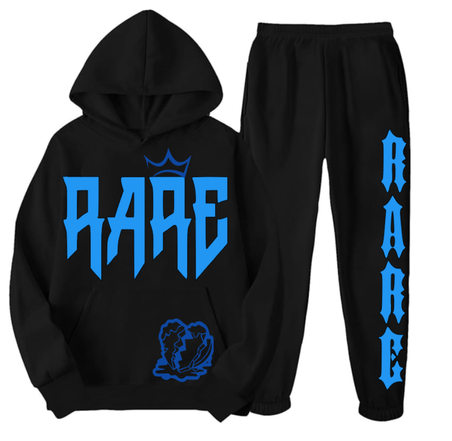 Rare Crown 2 Piece Sweatsuit