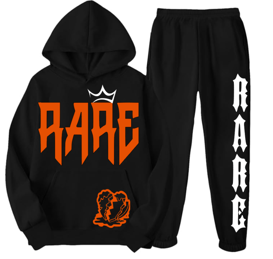 Rare Crown 2 Piece Sweatsuit