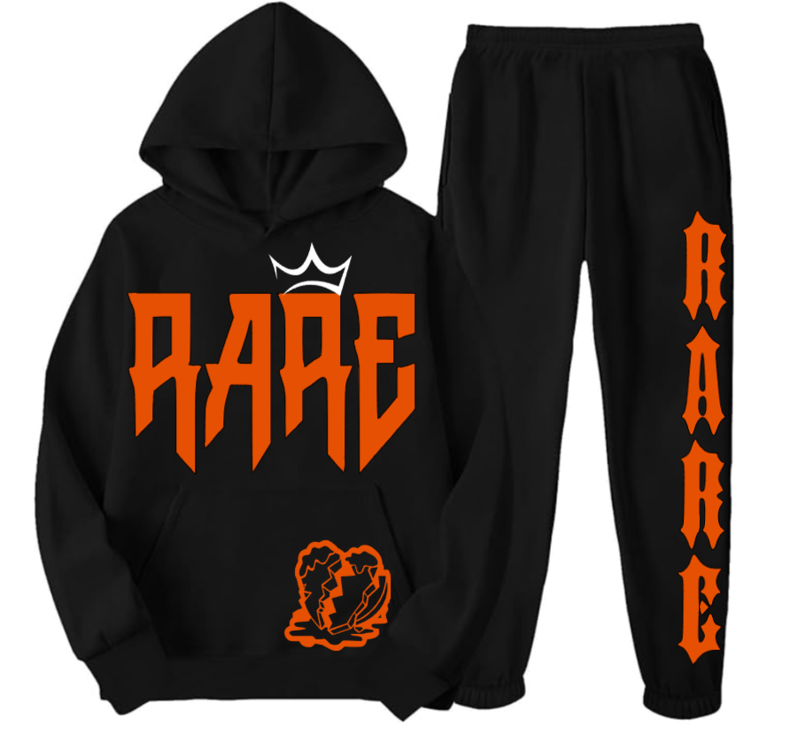 Rare Crown 2 Piece Sweatsuit