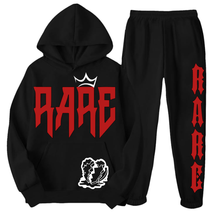 Rare Crown 2 Piece Sweatsuit