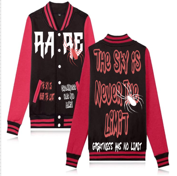 RARE Varsity Jacket