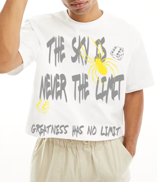 Crop Men TSINTL Shirt