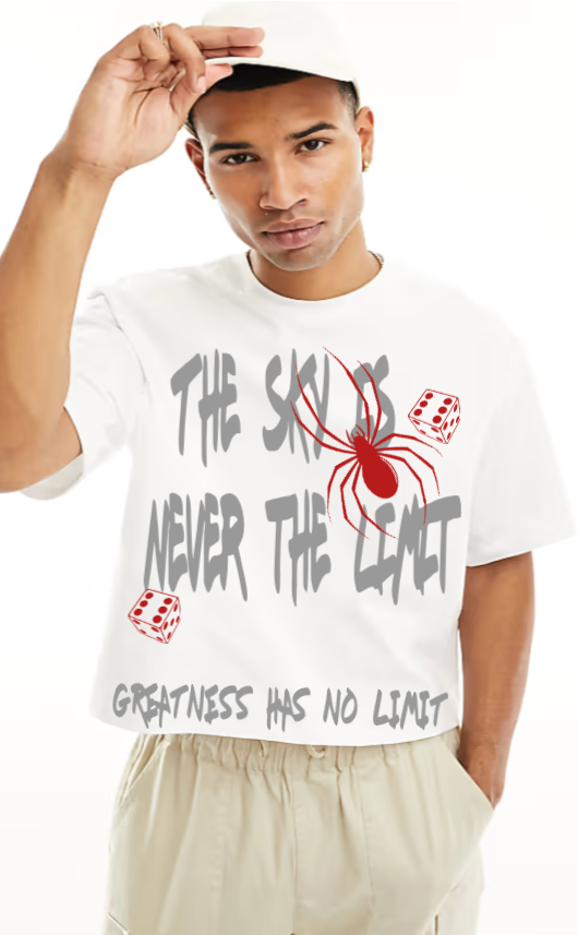 Crop Men TSINTL Shirt