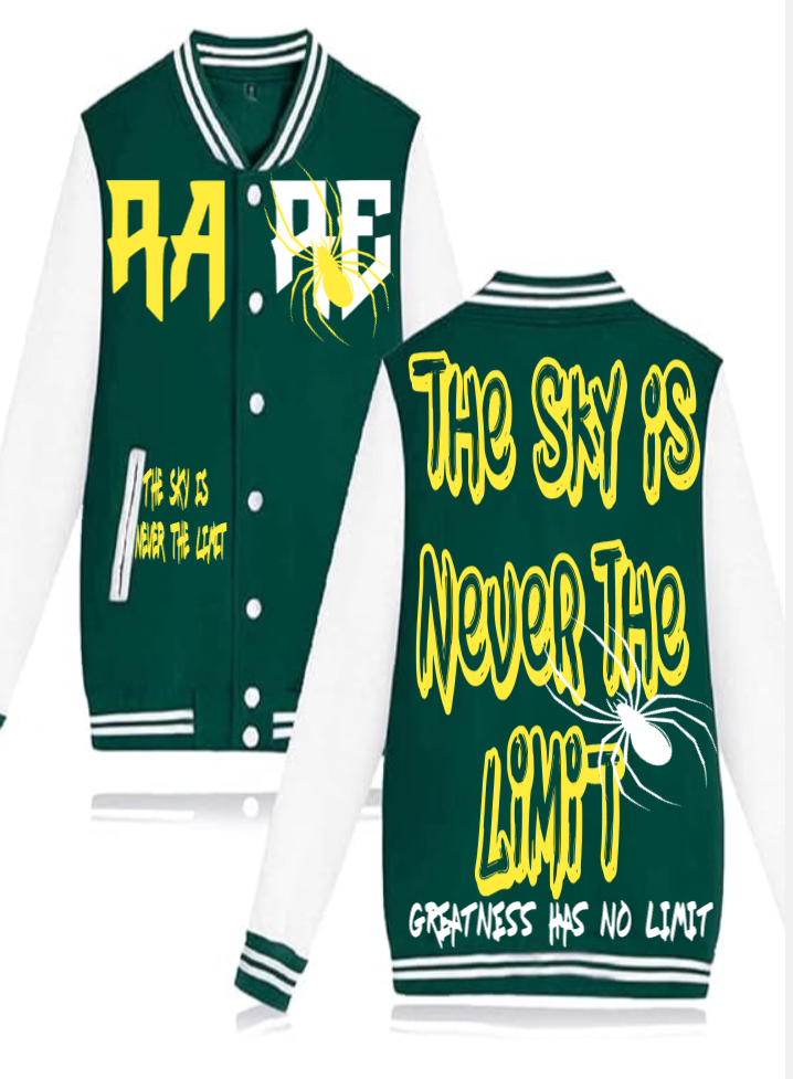 RARE Varsity Jacket