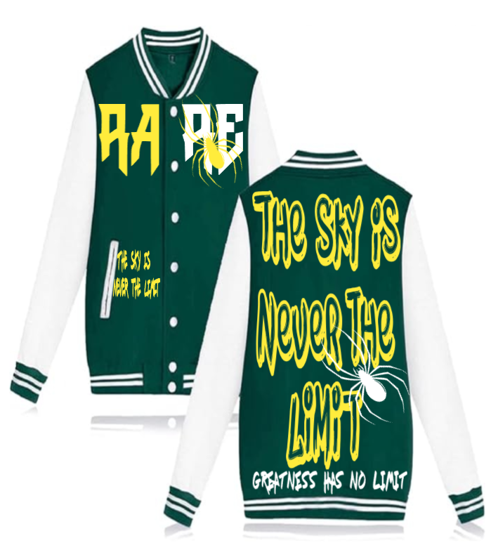 RARE Varsity Jacket