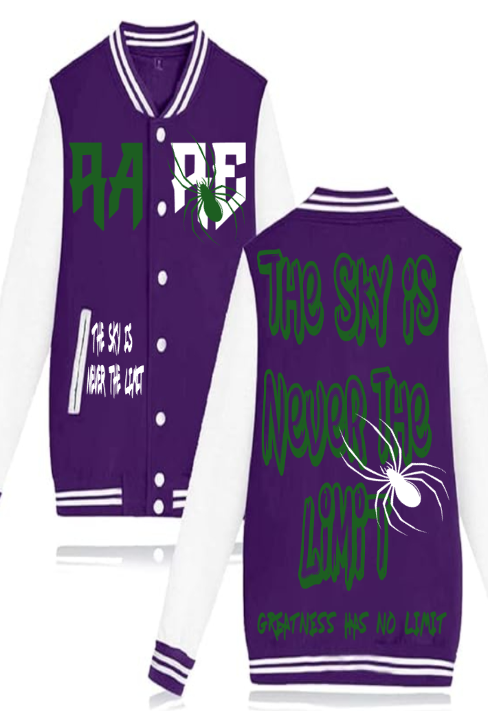 RARE Varsity Jacket