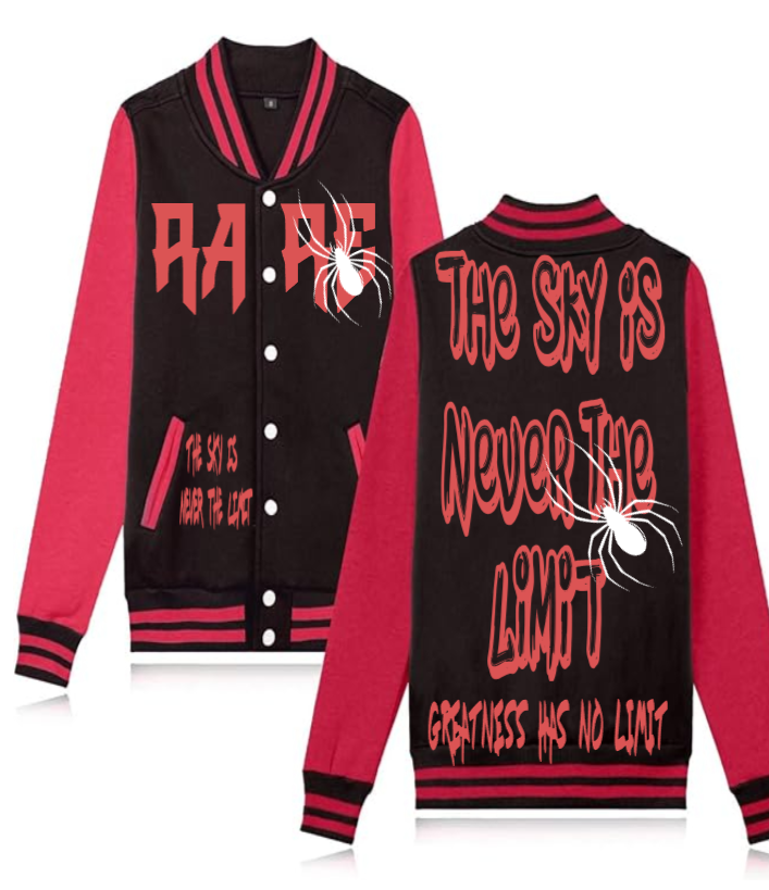 RARE Varsity Jacket