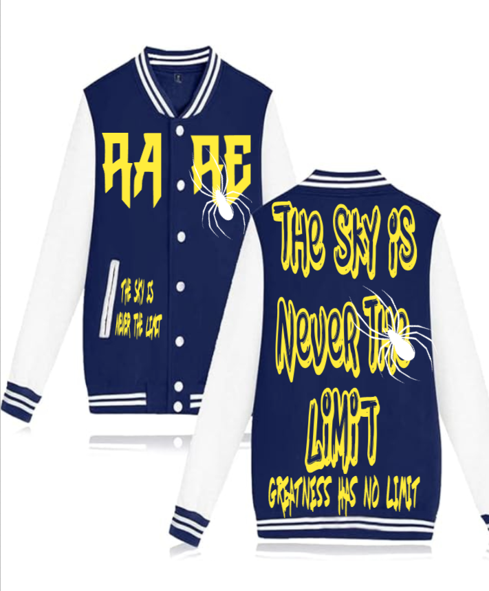 RARE Varsity Jacket