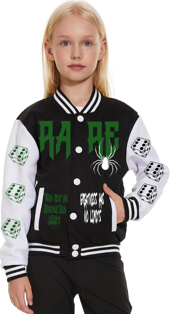 Kids Rare Varsity Jacket