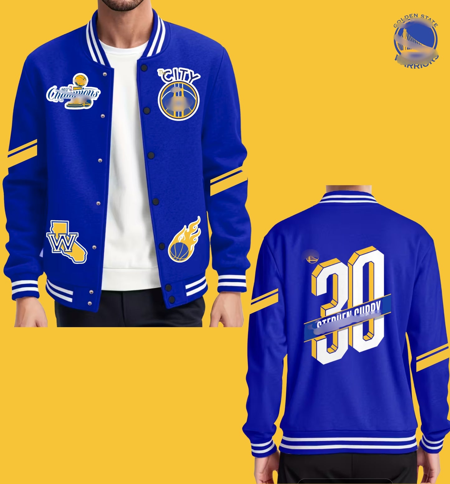 Basketball Varsity Jacket Fleece